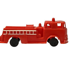 Custom [made] Toy Cars 1960s plastic fire truck hong kong 291811 - £5.58 GBP