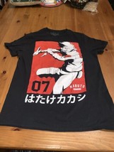 Naruto Anime T-Shirt Adult Size Medium 2007 - £9.49 GBP