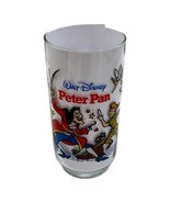 Walt Disney Glass Peter Pan Coke McDonalds Canada Vintage 1980s New - £26.71 GBP