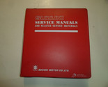 1983 Suzuki TempterGR650 Service Repair Manual BINDER MINOR STAINS WORN ... - $39.99