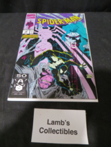 SPIDER-MAN #14 Vol  1 MARVEL Sep 1991 McFarlane Comic Book Morbius Sub-City - £11.43 GBP