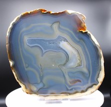 Natural Agate Geode Mineral Stone - £222.82 GBP
