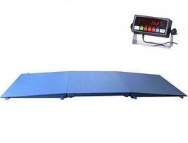 SellEton 48&quot; X 72&quot; (4&#39; X 6&#39;) Industrial Floor Scale &amp; 2 Ramps | 5,000 lbs X 1 Lb - £2,109.24 GBP