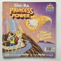 She-Ra - The Crystal Castle 7&#39; Vinyl Record / 24 Page Book - £36.64 GBP