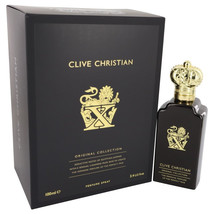 Clive Christian X Perfume By Pure Parfum Spray (New Packaging) 3.4 oz - £297.74 GBP