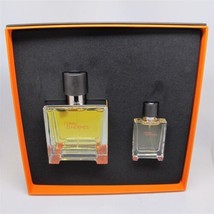 Terre d&#39;Hermes by Hermes 2 Pc Set: 75 ml/2.5 oz &amp; 12.5 ml/0.42 oz Parfum Spray - £70.08 GBP