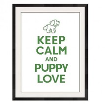 All Stitches   Puppy Love Cross Stitch Pattern .Pdf   Pick Large Or Medium  393 - £2.21 GBP