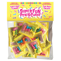 Super Fun Penis Candy, Bag Of 25 - $23.95