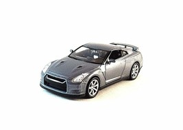 NISSAN GT-R METALLIC GREY WELLY 1/38 DIECAST SPORTWAGEN SAMMLERMODELL , NEU - £22.37 GBP