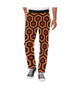 Men&#39;s Overlook Geometry Pattern All Over Print Casual Trousers Pants - $66.55 CAD