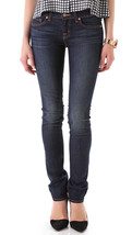 J BRAND Womens Jeans Pencil Leg Slim Dark Vintage Blue Size 29W 912C032  - £69.77 GBP