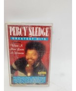 PERCY SLEDGE- Greatest Hits CASSETTE VG+/EX CS17 - $8.99