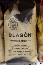 CAFE BLASON ESPRESSO GOURMET ARABICA &amp; ROBUST MIX - 1 KILO (35.3oz) -ENV... - $46.78