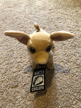 Talking Taco Bell Chihuahua Dog Plush - Wanted Chalupa - Advertising Col... - $9.49