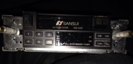 Sansui RX222 Digital AM/FM Cassette CAR Stereo Radio-RARE VINTAGE-SHIPS ... - £340.18 GBP