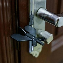 Anti-Theft &amp; Self Defense Portable Door Lock - £20.75 GBP