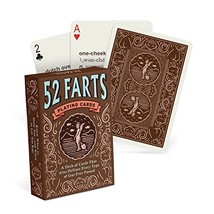 Knock Knock 52 Farts Playing Cards Deck, Adult-Humor Playing Cards (AKA ... - £3.15 GBP