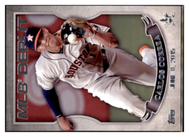 2016 Topps Carlos Correa Houston Astros #MLBD2-21 Baseball
  Card   DBT1A - £2.93 GBP