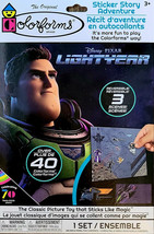 Disney Pixar LIGHTYEAR Colorforms Sticker Story Adventure NEW - £7.89 GBP
