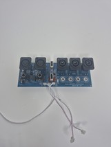 Gemini XGA-5000, XGA-4000 INPUT/OUTPUT.PCB Line Input / Speakers Output ... - $29.45