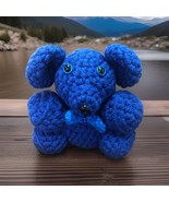 teddy bear Handmade Amigurumi Oso Azul - $1,411.25 MXN