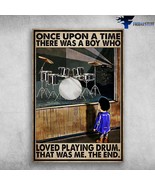 Boy Loves Drum Once Upon A Time There Was A Boy Who Loved Playing Drump ... - £12.59 GBP