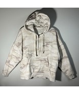 American Eagle Outfitters Beige Camo Hoodie - $30.18 CAD