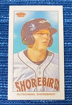 2021 Topps T206 Adley Rutschman Delmarva Shorebirds #37 Orioles Piedmont... - $4.95