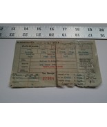 1959 Auto Registration Portland Maine 1954 Green Pontiac Sedan Car Home ... - $9.49