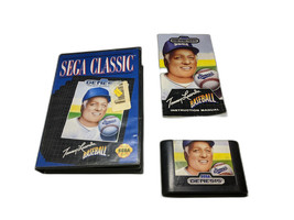 Tommy Lasorda Baseball Sega Genesis Complete in Box Sega Classics - £4.51 GBP