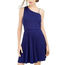 BCX Junior Womens S Royal Blue Embellished Sleeveless Mini Dress NWT DB47 - £23.32 GBP