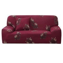 uxcell Stretch Sofa Cover Floral Printed Couch Slipcover for Sofas Loveseat Armc - £43.14 GBP