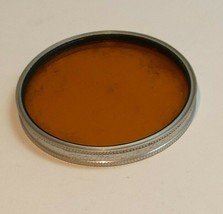 Ednalite Duraklad Chrome type A #85 warming  lens filter 42mm OD drop in... - $23.89