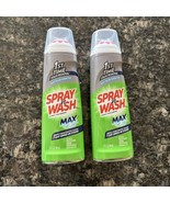2 Pack Spray n Wash Max Laundry Stain Remover Gel Stick w/ Scrub Top 6.7... - $450.69 MXN