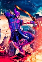 Hawkeye Poster | Exclusive Art | Marvel | Avengers | NEW | USA - £15.97 GBP
