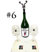 #6 OOAK Funny Bunny  Vintage &amp; hand crafted wine accessories coll - £92.70 GBP