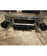 VINTAGE ORIGINAL PINOLA AM CAR RADIO - $2,703.63 MXN