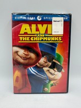 Alvin and the Chipmunks 2-Disc DVD 2007 Digital Copy Special Edition New Sealed - $8.79