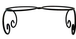 Double Metal Display Stand for Stained Glass and Art  - $259.91 MXN