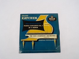 Julius Katchen Rachmaninov Piano Concerto No. 2 In C Minor The new Symphony Orch - £10.88 GBP