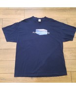 Vintage USPS Flat Rate Shipping Shirt Sz 2XL XXL Murina Mail Delivery Pr... - £15.69 GBP