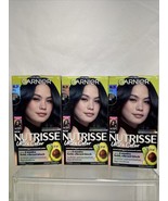 (3) Garnier Nutrisse BL21 Blackberry Mojito Blue Black  Permanent Hair C... - $17.99