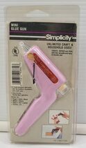 Simplicity Handheld Mini Pink Hot Glue Gun Household Crafts - $8.35 CAD