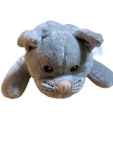 Melissa &amp; Doug Gray Kitty Cat Plush Stuffed Animal Toy Grey White Belly 9&quot;  - £7.11 GBP