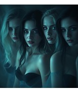 Harem Conjuration - Half A Dozen Powerful, Enthralling Spirit Spouses &amp; FWB - $6,851.57 MXN