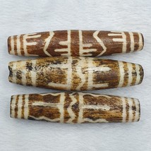 South Asian Burmese old Pumtek Beads Late `9th C beads lot - $1,589.92 MXN