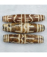 South Asian Burmese old Pumtek Beads Late `9th C beads lot - $1,589.92 MXN