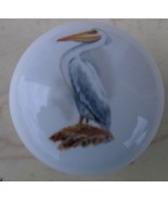 Cabinet Knobs Domestic bird White Pelican - $98.25 MXN