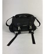 Canon 200DG Deluxe Gadget Bag Black DSLR Travel Equipment Bag - $68.21 CAD