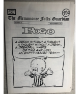 MENOMONEE FALLS GUARDIAN #74 November 1974 vintage tabloid comic strips ... - $365.81 MXN
